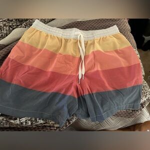 Chubbies swim trunks XL